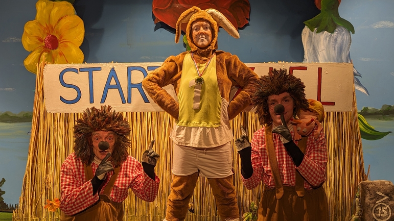 Der Wettlauf zwischen Hase und Igel