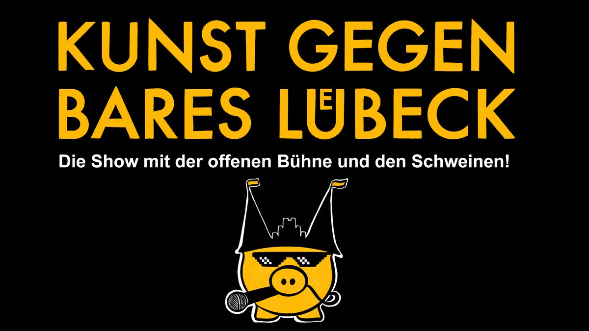KUNST GEGEN BARES LÜBECK