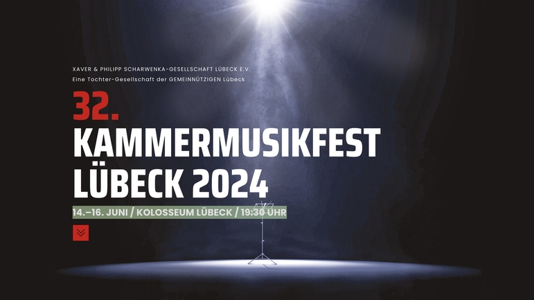 32. Kammermusikfest Lübeck