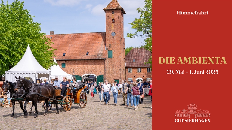Die Ambienta, das charmante Frühlingsfestival!