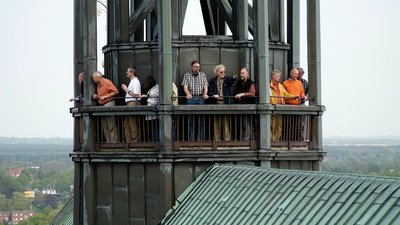 Turm- und Gewölbeführung - 360° Lübeck - Turm- und Gewölbeführung in St. Marien