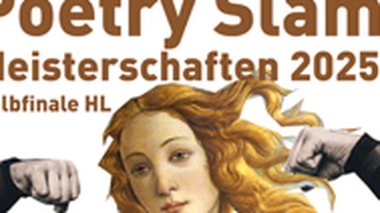 Die Schleswig-Holstein Poetry Slam Meisterschaften 2025    