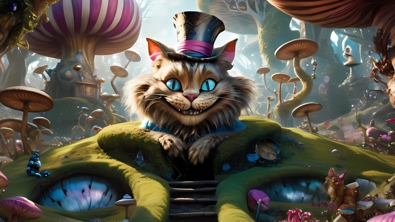 Tanztheater "Alice im Wunderland"