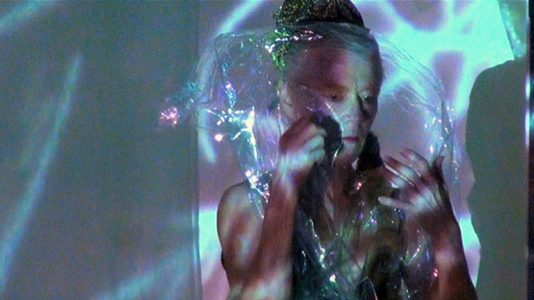 Butoh-Tanzperformance