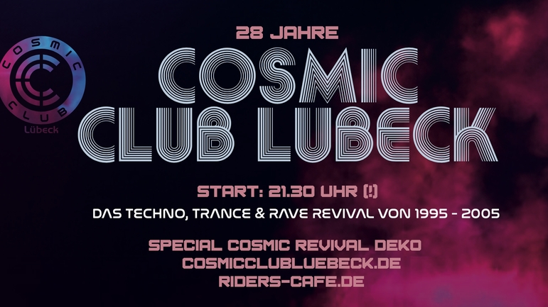 28 Jahre Cosmic Club Lübeck: