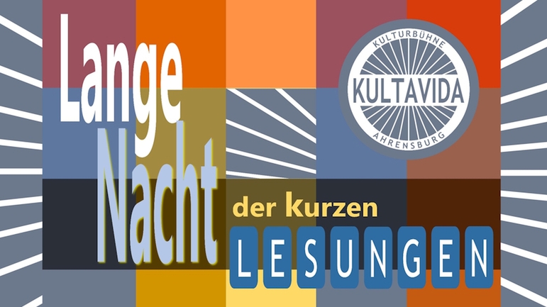 "Lange Nacht der kurzen Lesungen" / Autorinnen und Autoren aus der Region