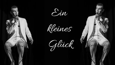 EIN KLEINES GLÜCK - Chansonabend mit Lennart Mesenbring | Am Klavier: Sven Fanick