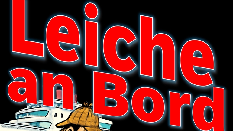 Leiche an Bord - Krimi-Komödie