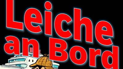 Leiche an Bord - Krimi-Komödie