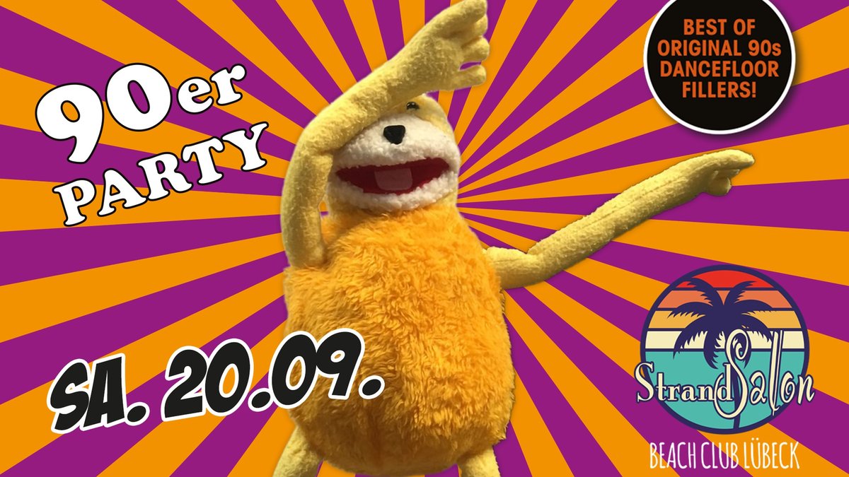 Pump Up The Volume - Die 90er Party
