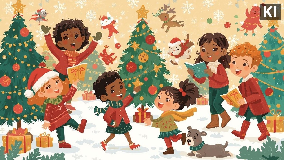 Kinder Weihnachtsstücke