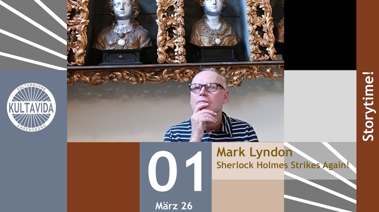 "Sherlock Holmes Strikes Again" - with Mark Lyndon