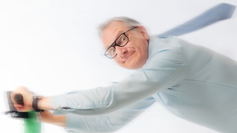 Hans Gerzlich - Ich hatte mich jünger in Erinnerung