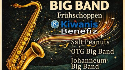 Big Band Frühschoppen - Kiwanis Benefizkonzert