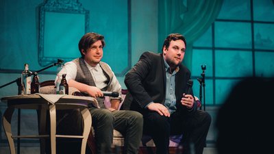 Wort für Wort - Bargteheider Poetry Slam - moderiert von Lennart Hamann und Hannes Maß