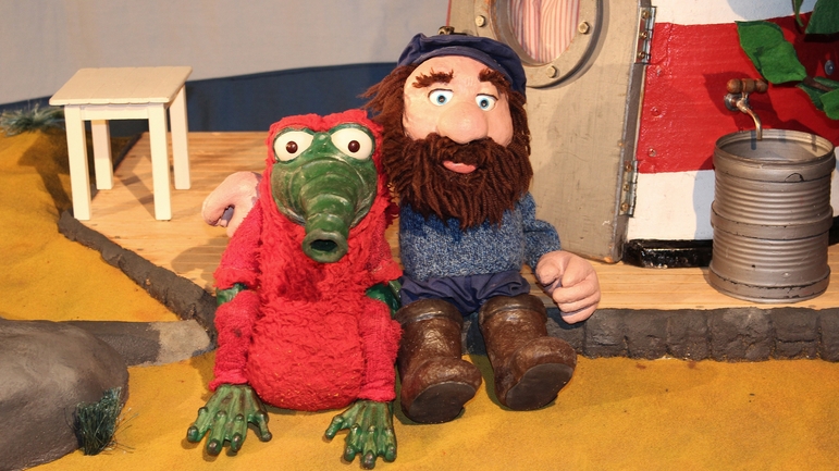 Kindertheater des Monats: Es kam aus Übersee