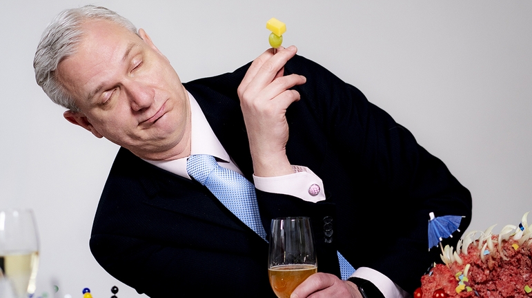 Hans Gerzlich: Ich habe mich jünger in Erinnerung