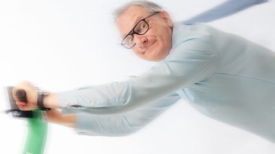Hans Gerzlich: Ich hatte mich jünger in Erinnerung - Ein Best Ager in der Blüte des Verfalls