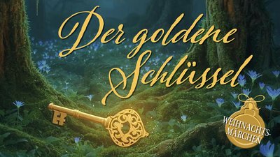 DER GOLDENE SCHLÜSSEL - Weihnachtsmärchen 2026
