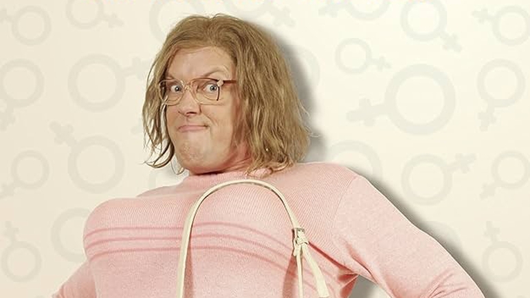 Luise Koschinsky - Pullover voll Frau