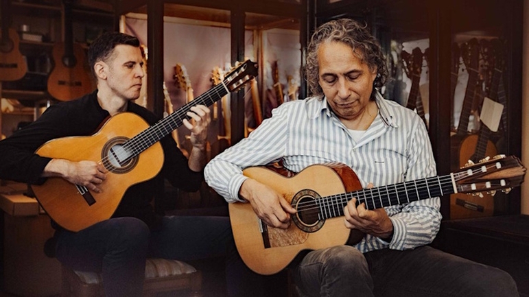 "Gota de Fuego" / Flamenco Gitarrenduo