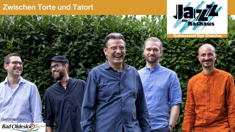 Jazz zwischen Torte und Tatort : Roberto Bossard New Group