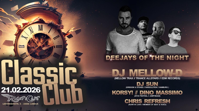 Classic Club Lübeck -Trance & Techno Revival 