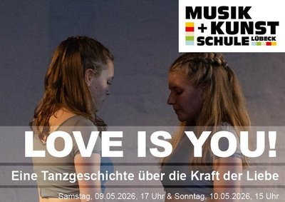 LOVE IS YOU!