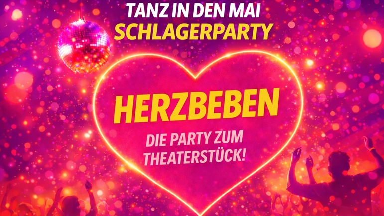 Herzbeben - Tanz in den Mai Schlager Party
