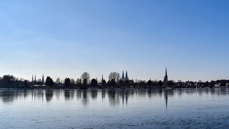 Lübsche (Ver-)Führung - Lübeck nass