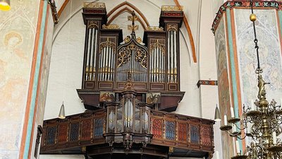 »Transatlantische Klänge«. Lübecker Orgelsommer in St. Jakobi