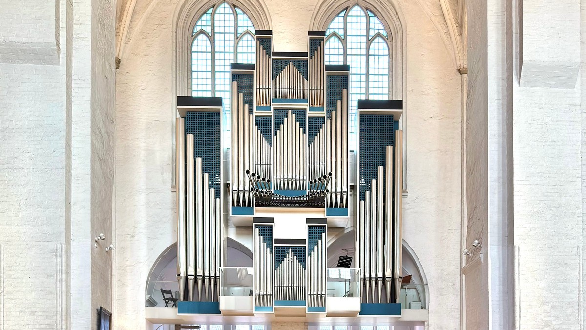 »a und Oh!«. Lübecker Orgelsommer im Dom
