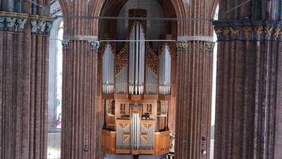 »Mein Herz ist bereit«. Lübecker Orgelsommer in St. Marien