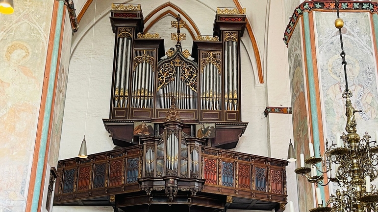 »Klarinette und Orgel«. Lübecker Orgelsommer in St. Jakobi