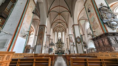 »Ich will euch trösten« II. Olivier Messiaen