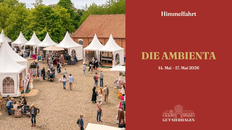 Ambienta Messekarte