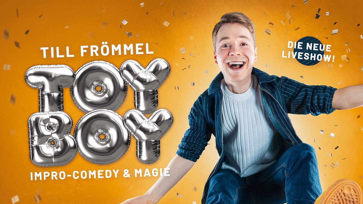 TILL FRÖMMEL - TOYBOY