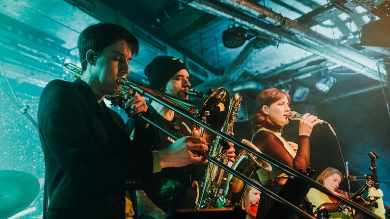 TJ10 Hamburg Art Ensemble plays Billie Eilish