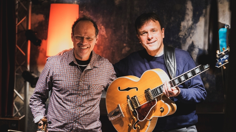 Gregor Hübner - Patrick Farrant Quartett "Straight Ahead to Contemporary Jazz"