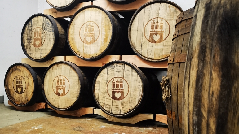 Whisky Reifekeller Tour in der Hamburger Speicherstadt