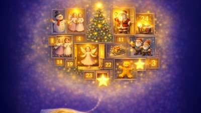 Ein Türchen öffnet sich... - - Weihnachtszauber für Minis
