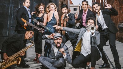 Fiesta Latina - Party mit der Band La Mano Letal