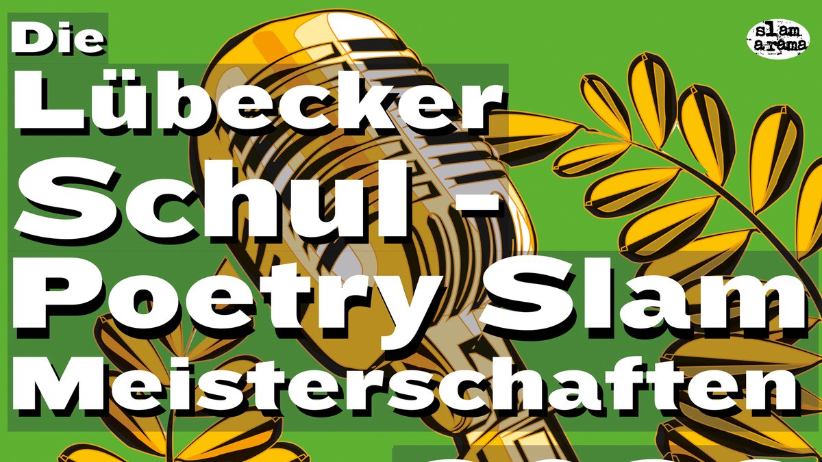 Die Lübecker Schul Poetry Slam Meisterschaften 2026