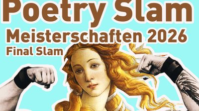 Die Schleswig-Holstein Poetry Slam Meisterschaften 2026 - Großer Final Slam