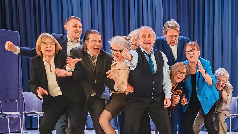 Marstall Theater zeigt "Top Dogs"