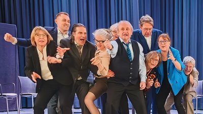 Marstall Theater zeigt "Top Dogs"