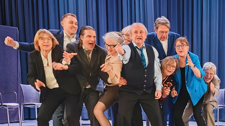 Marstall Theater zeigt "Top Dogs"