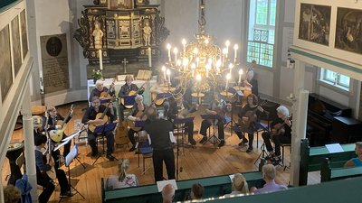 Gitarren-Ensemble der Kreismusikschule