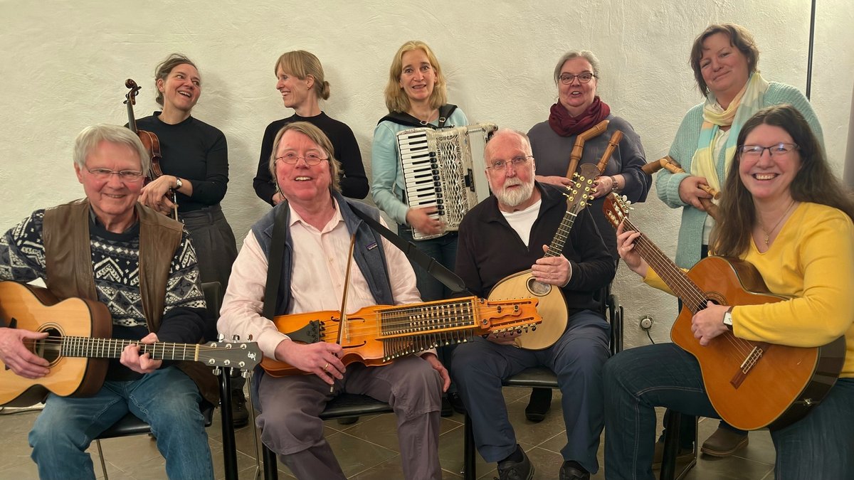 Folkmusik – vielsaitig und vielfältig