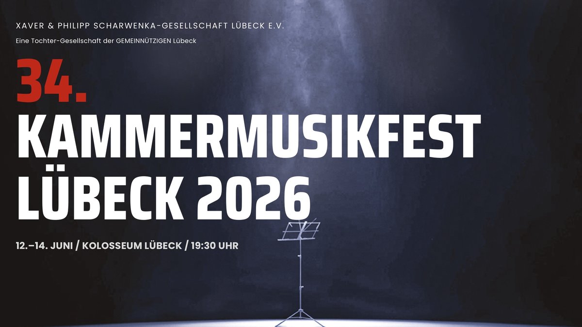 34. Kammermusikfest - 3.Konzert